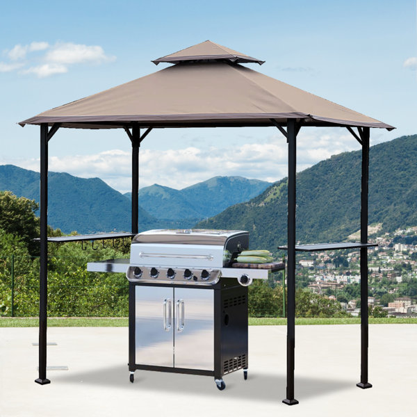 CoastShade 5'x8' Grill Gazebo Outdoor Patio Grill Gazebos with